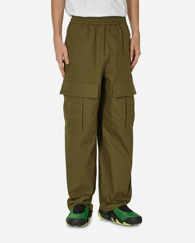 Acne Studios Casual Trouser Olive Green Pants Casual BK0560- AB7