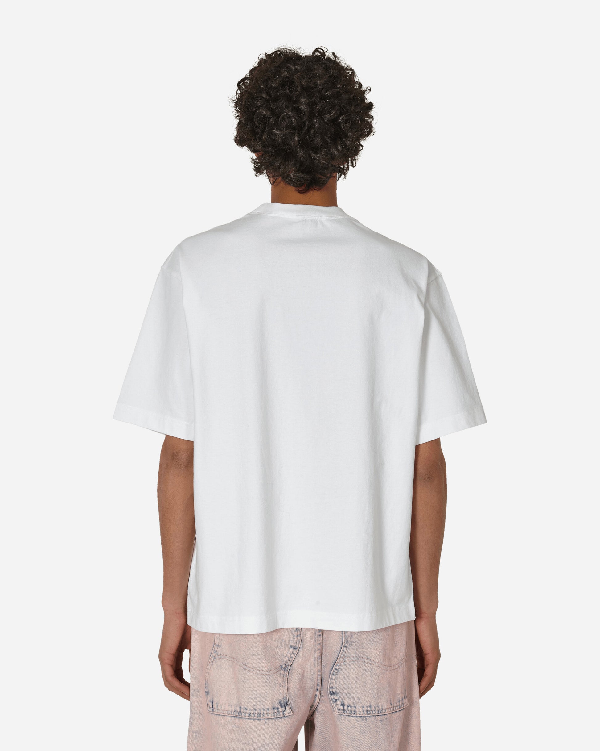 Acne Studios Short Sleeve T-Shirt Optic White T-Shirts Shortsleeve BL0278- 183