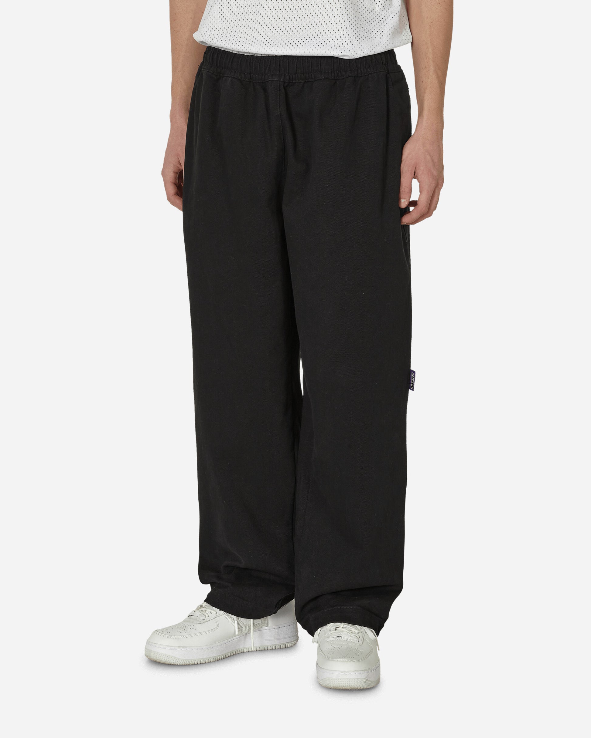 Always Do What You Should Do Relaxed Skate Pant Black Pants Chinos RELAXEDPANTS BLACK