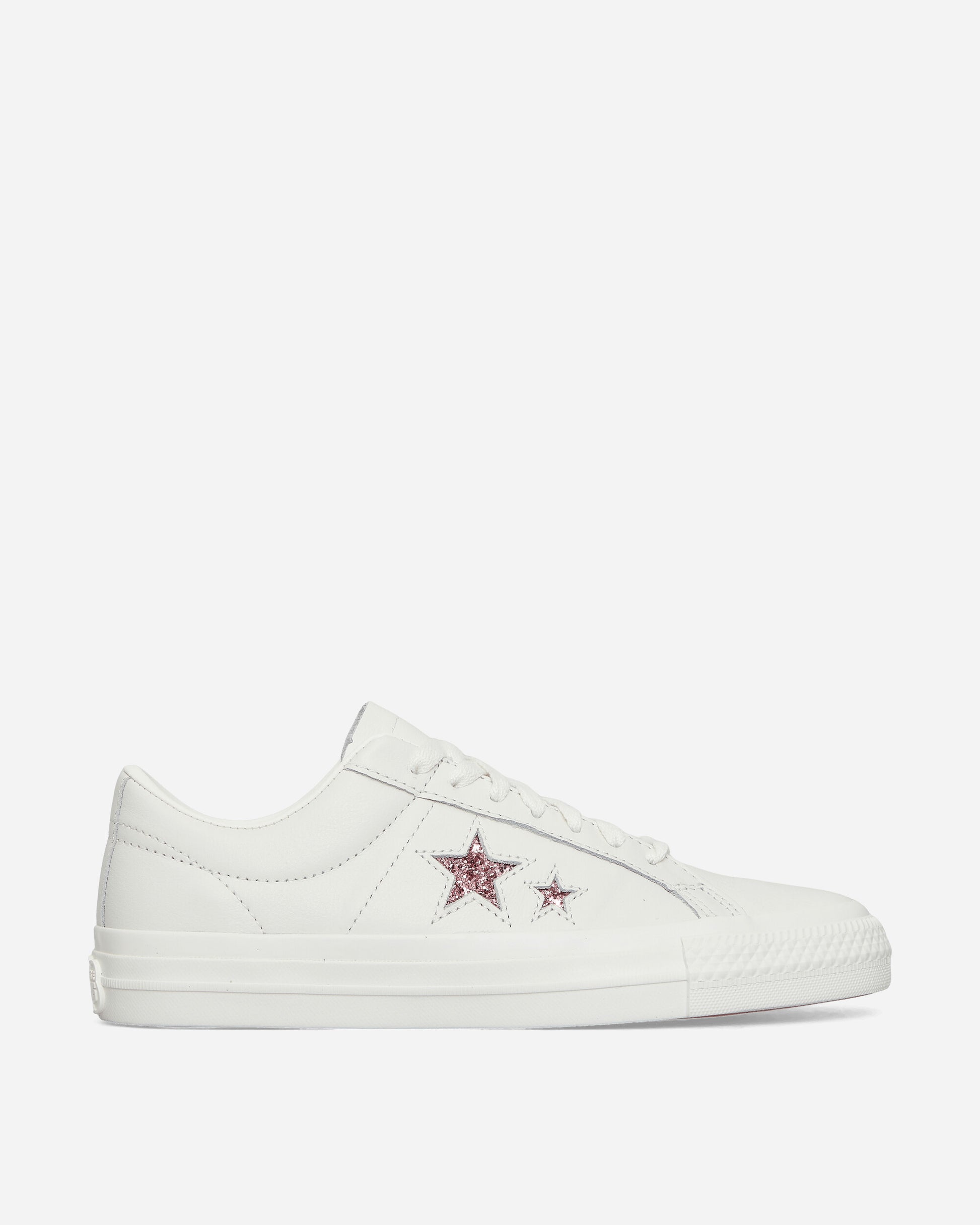Converse One Star Pro White/Pink/White Sneakers Low A08655C