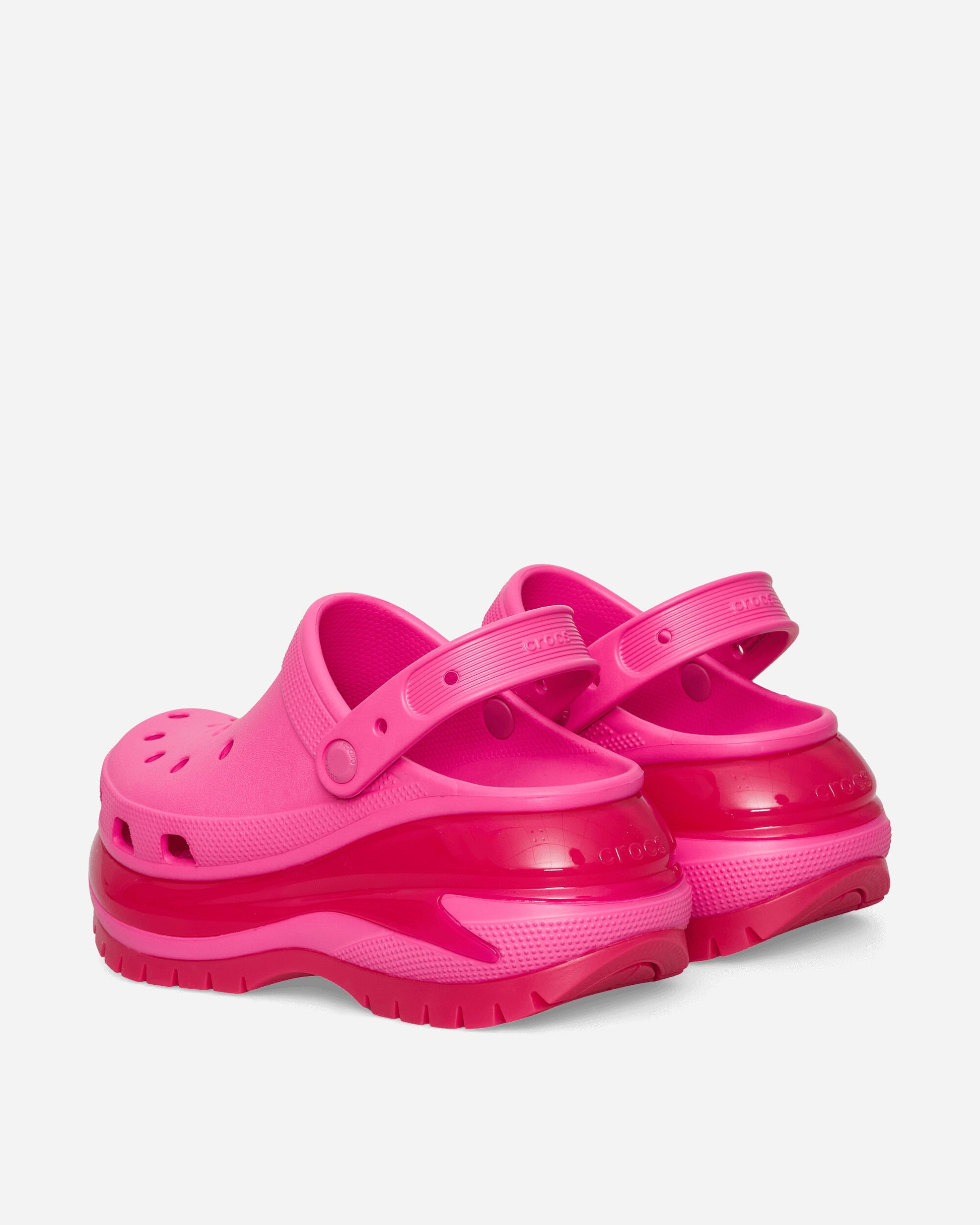 Crocs Classic Mega Crush Clog W Juice Sandals and Slides Sandals and Mules 207988W JUIC