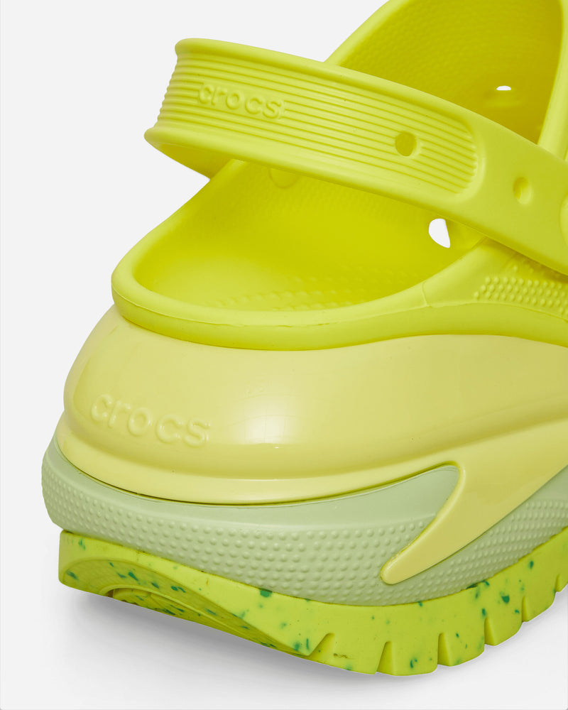 Crocs Wmns Classic Mega Crush Clog W Acid Sandals and Slides Sandals and Mules 207988W ACID