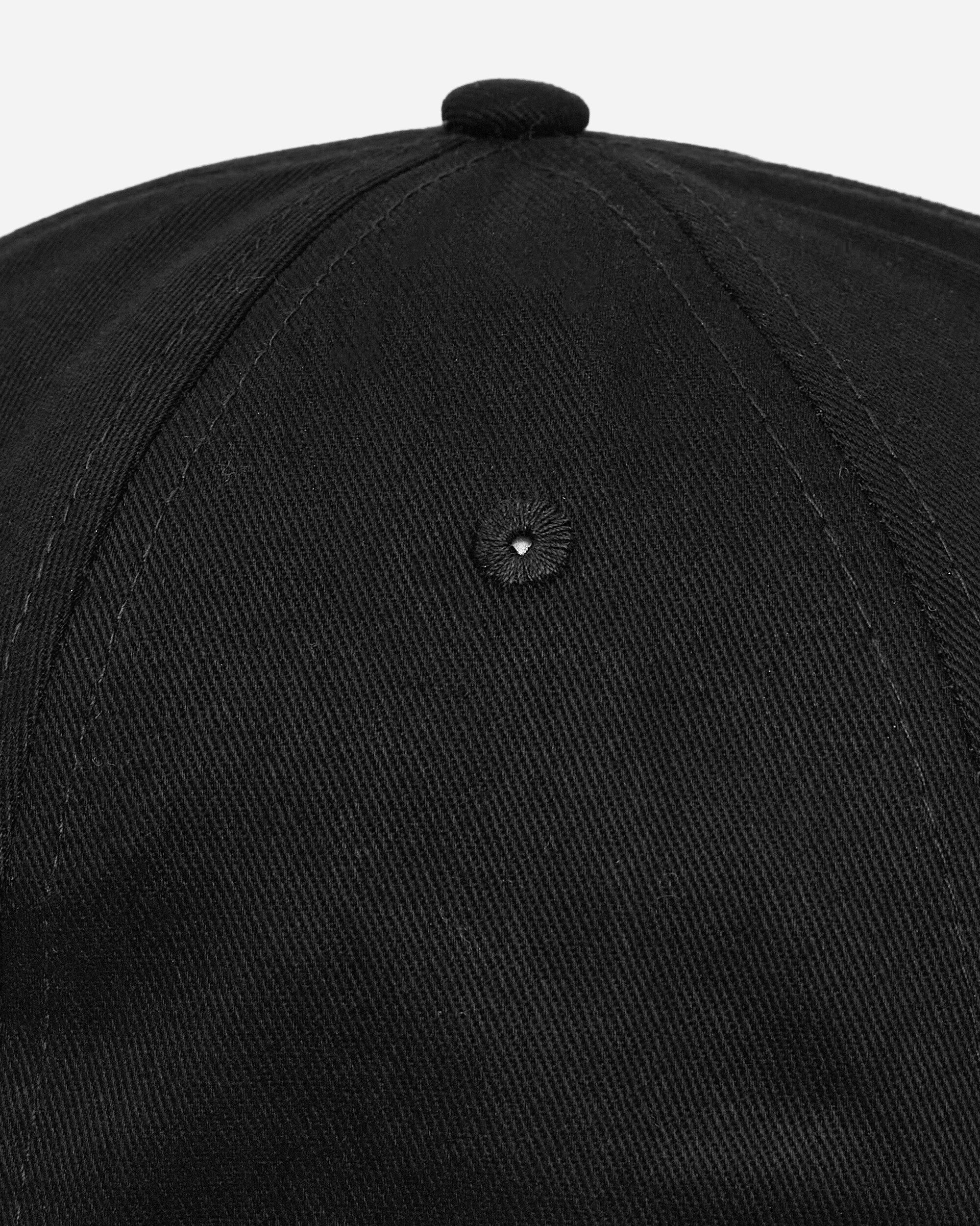 FUCT Six Panels Cap Black Hats Caps TBMW205FA03 BLK0001