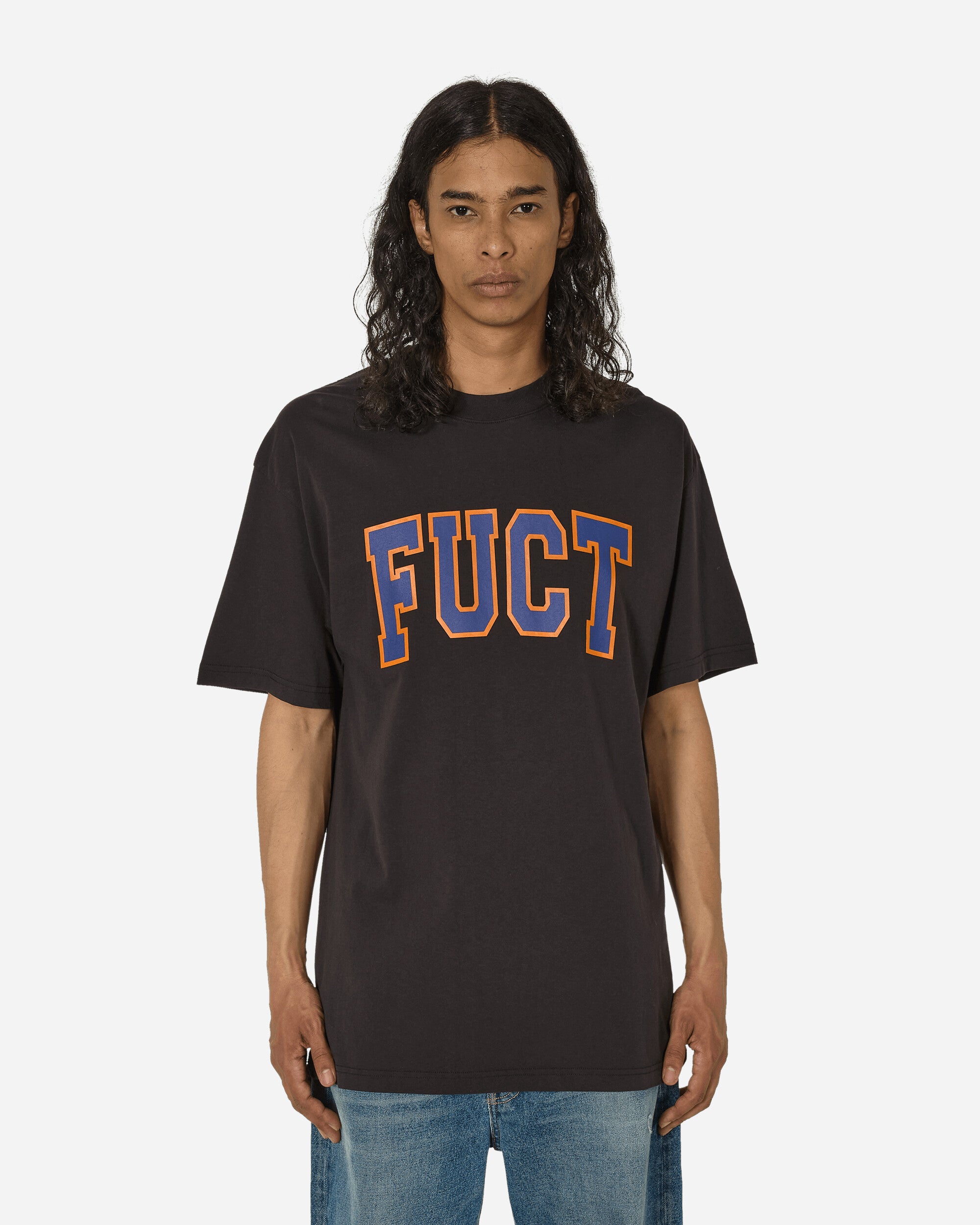 FUCT Logo Tee Black T-Shirts Top TBMW040JY09 BLK0001