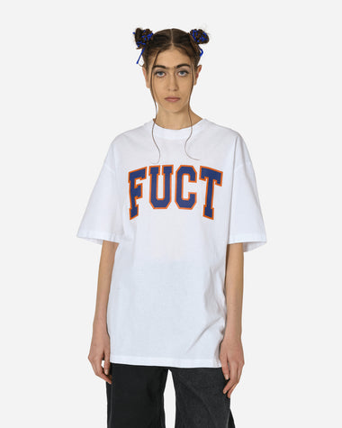 FUCT Logo Tee White T-Shirts Top TBMW040JY09 WTH0001
