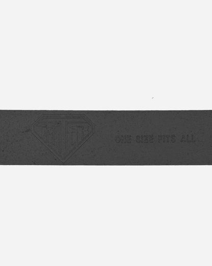 Iuter Solid Logo Belt Black Belts Belt CRVRIBLP05 BLACK