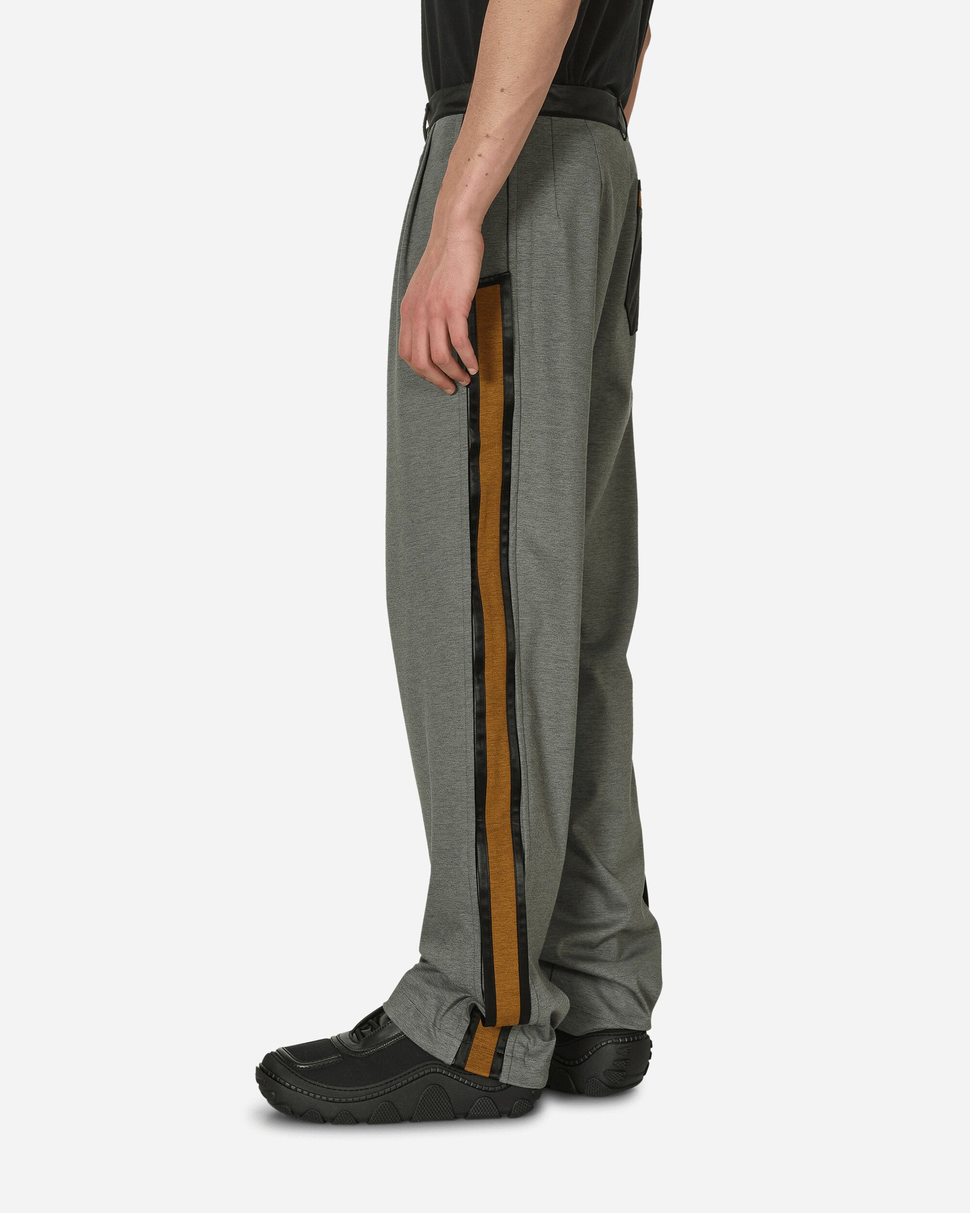 Kiko Kostadinov Ugo Side Trouser Iron Grey Pants Trousers KKSS24T01 01