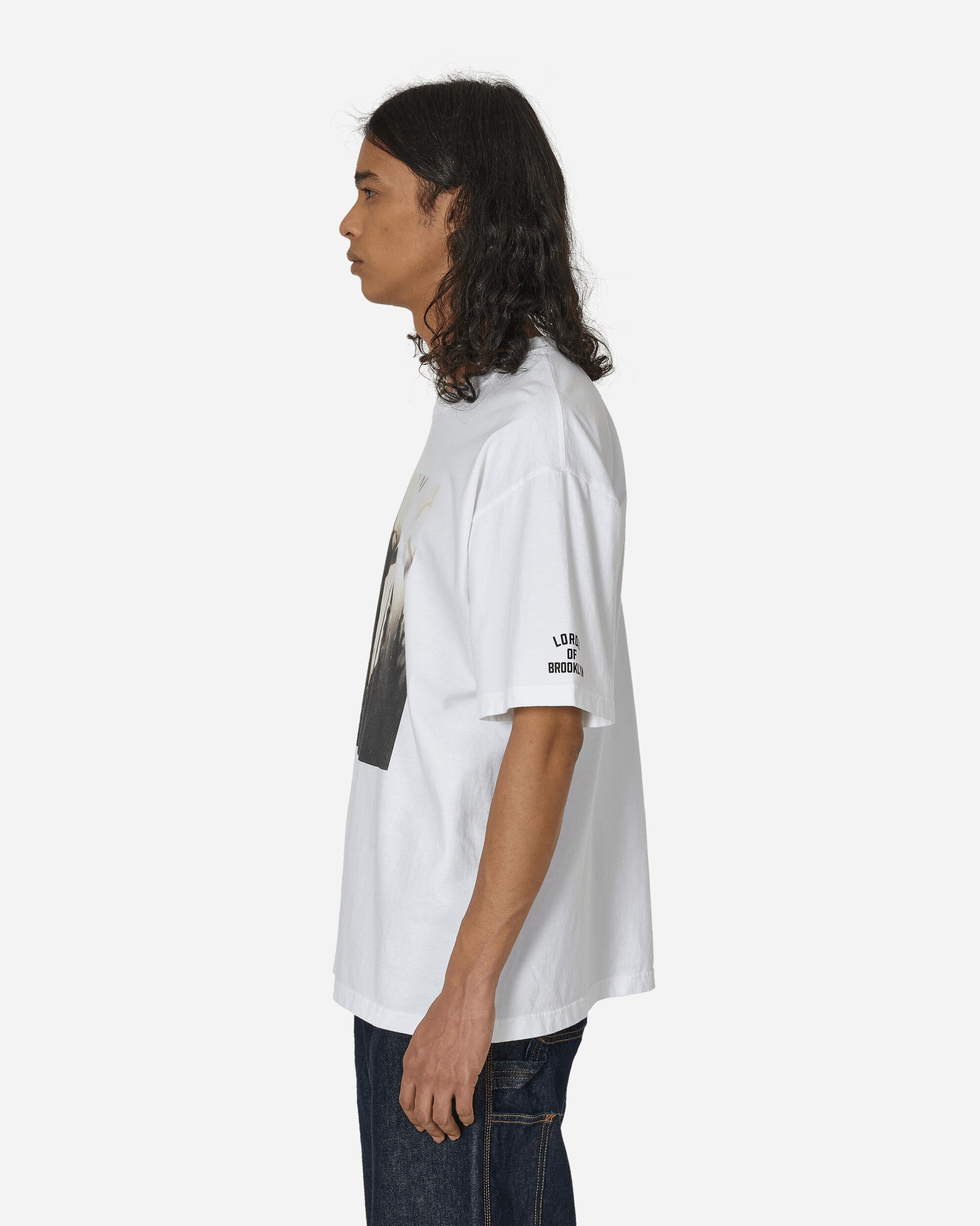 Neighborhood Nh × Lordz Of Brooklyn . Tee Ss-1 White T-Shirts Shortsleeve 232PCNH-ST04S WH
