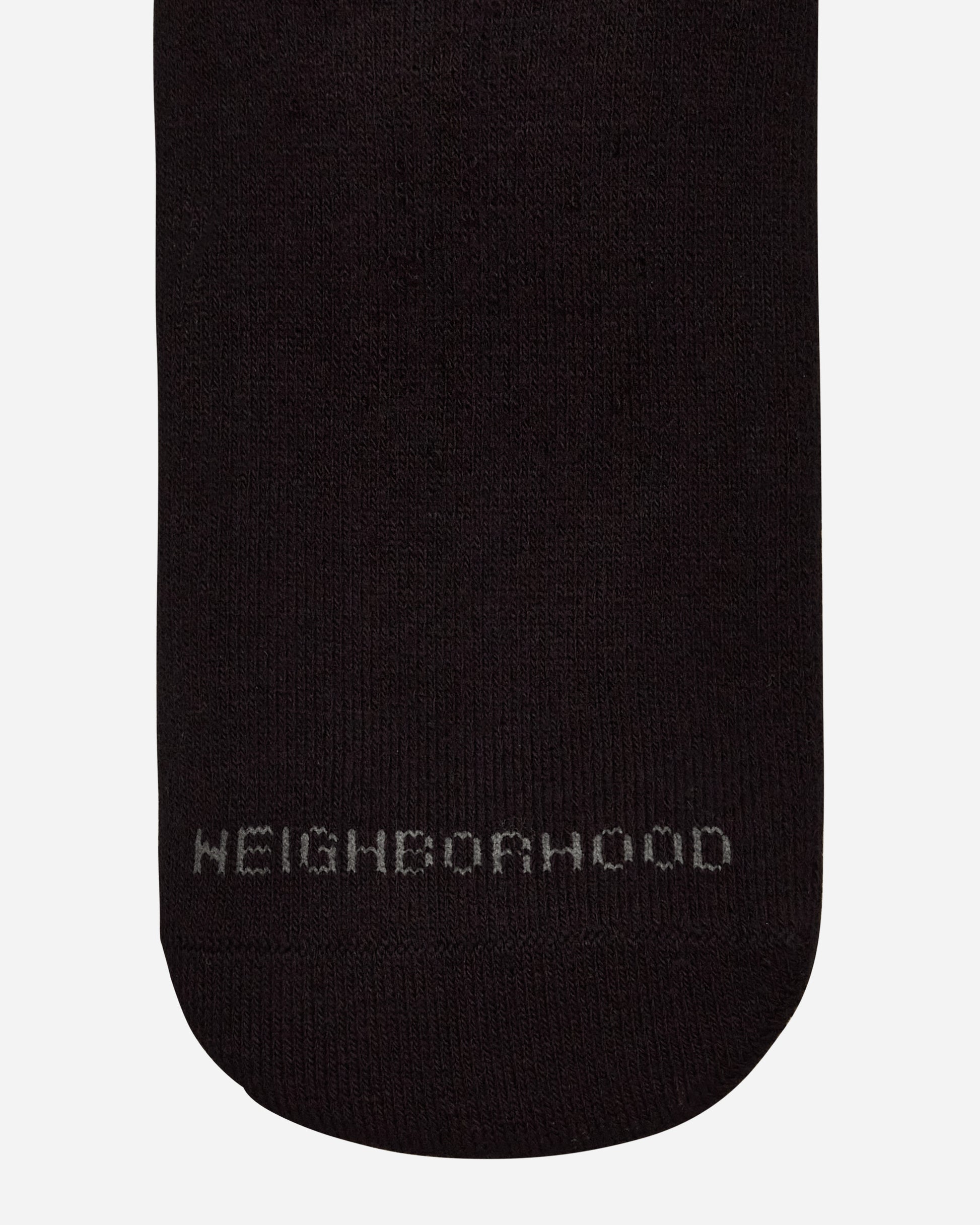 Neighborhood Classic 3Pac Long Socks Black Underwear Socks 232KWNH-UWM01 BK