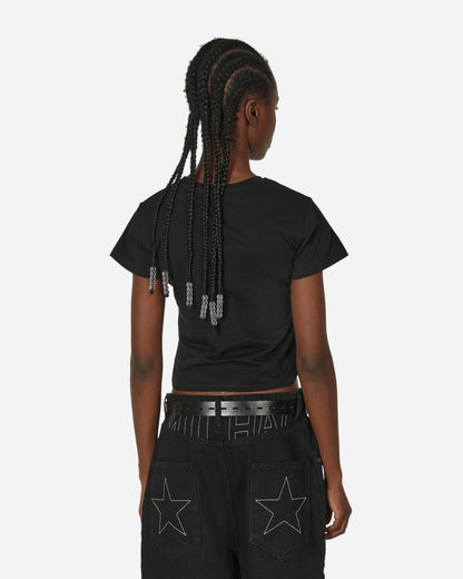 Nii Hai Wmns Sexy Baby Tee In Black Black T-Shirts Cropped TPS-MY BLK