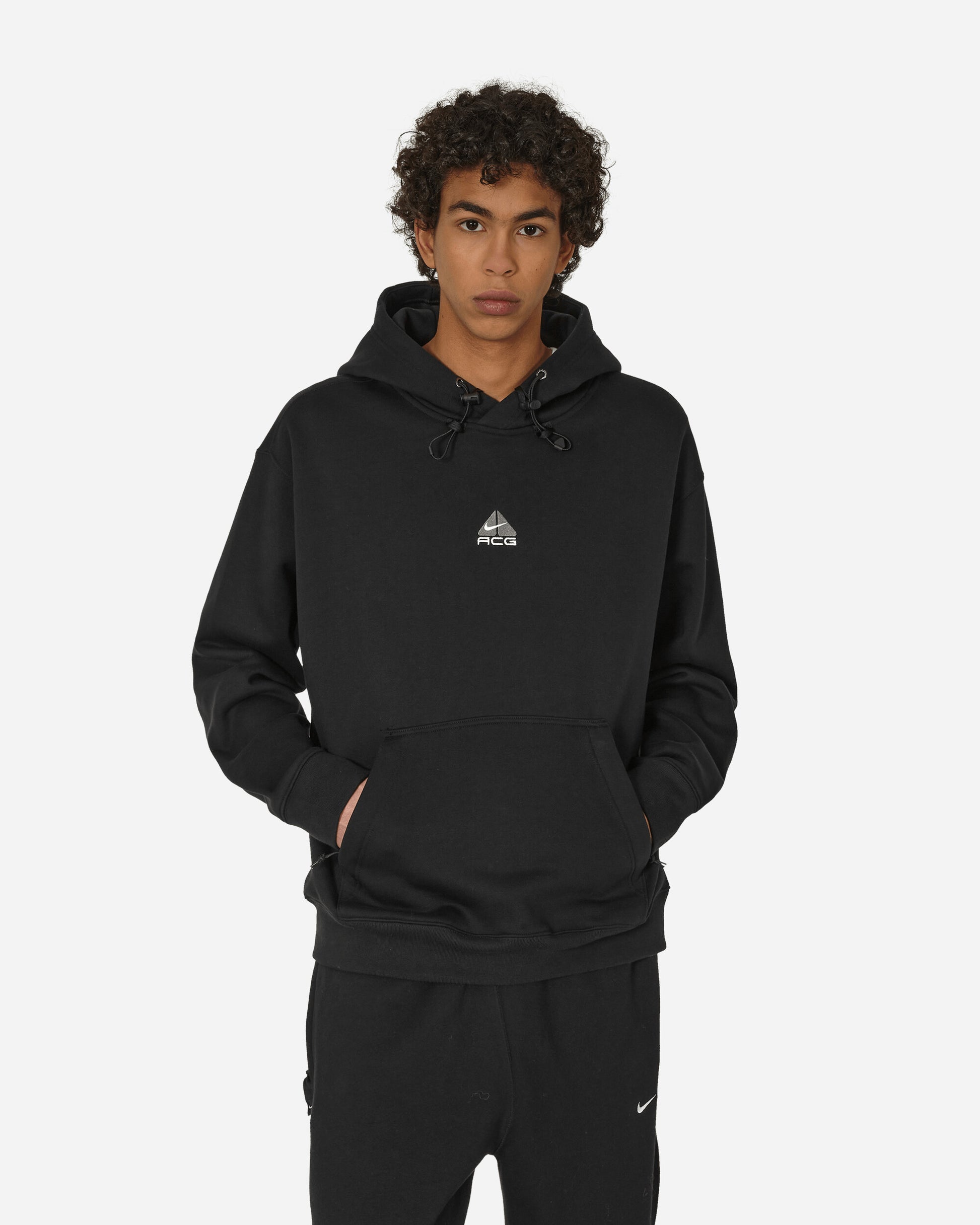 Nike U Acg Tf Tuff Flc Po Hoodie Black/Anthracite Sweatshirts Hoodies DH3087-013