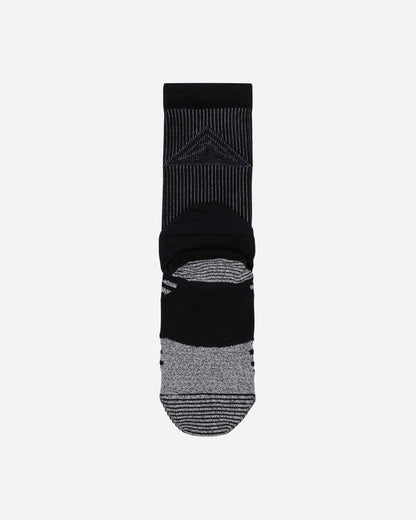 Nike U Nike Trail Running Crw - 200 Black/Anthracite Underwear Socks CU7203-010