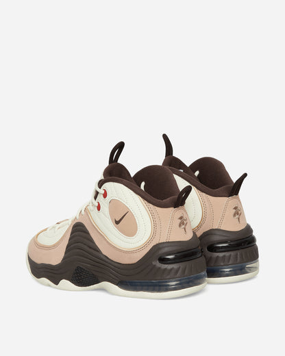 Nike Air Penny Ii Nas Coconut Milk/Baroque Brown Sneakers Low FB8885-100