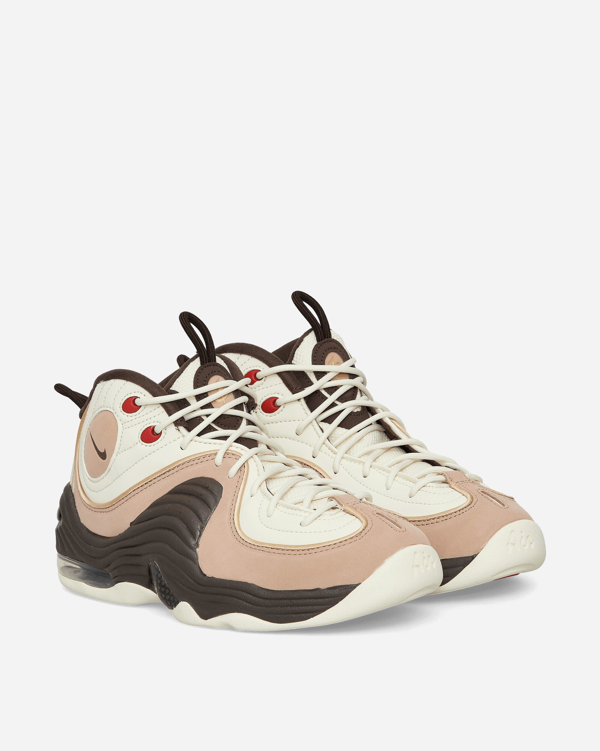 Nike Air Penny Ii Nas Coconut Milk/Baroque Brown Sneakers Low FB8885-100