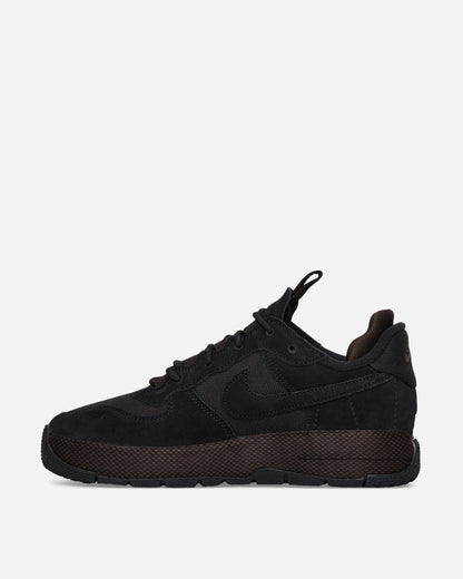 Nike Wmns Air Force 1 Wild Black/Velvet Brown Sneakers Low FB2348-001