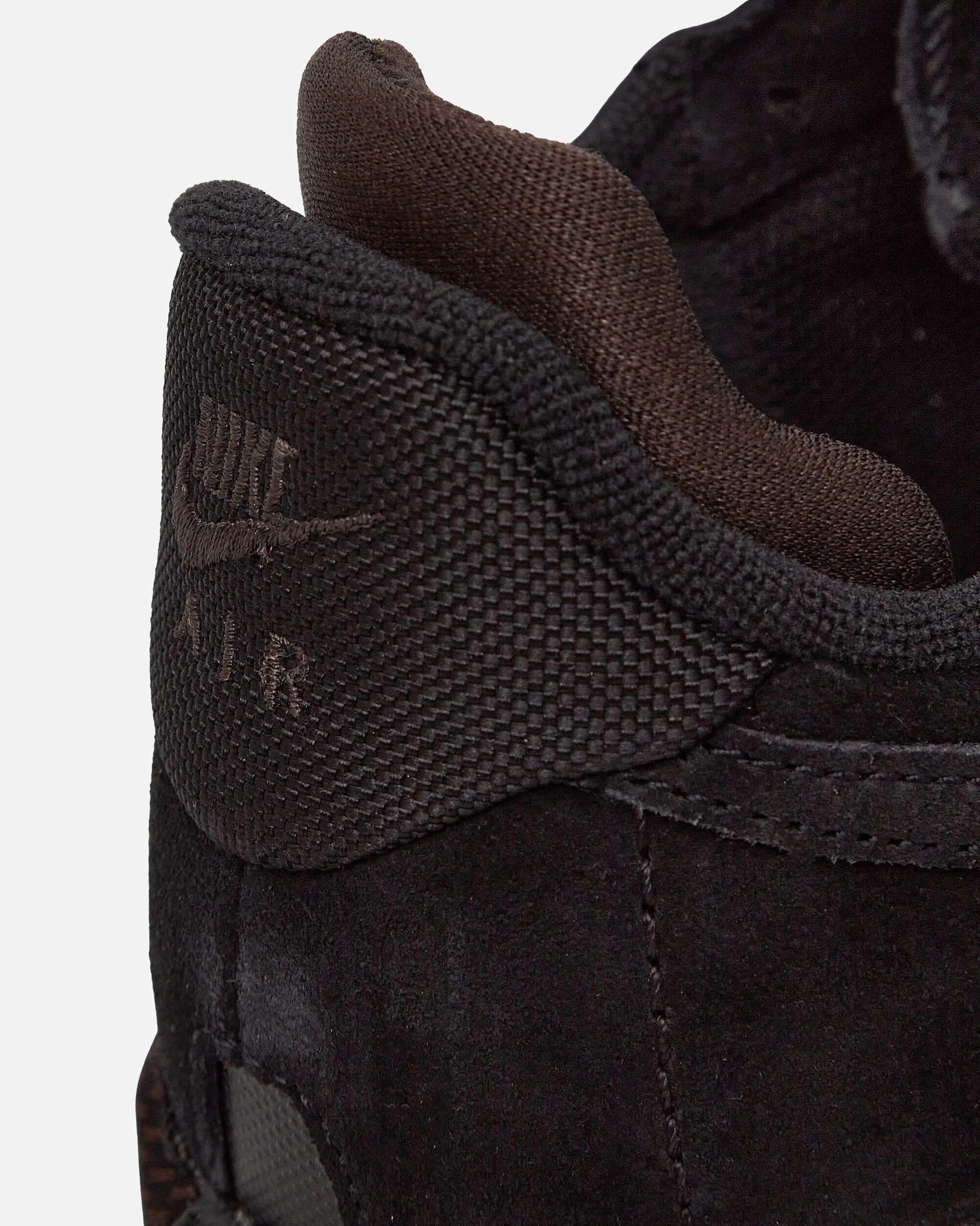 Nike Wmns Air Force 1 Wild Black/Velvet Brown Sneakers Low FB2348-001