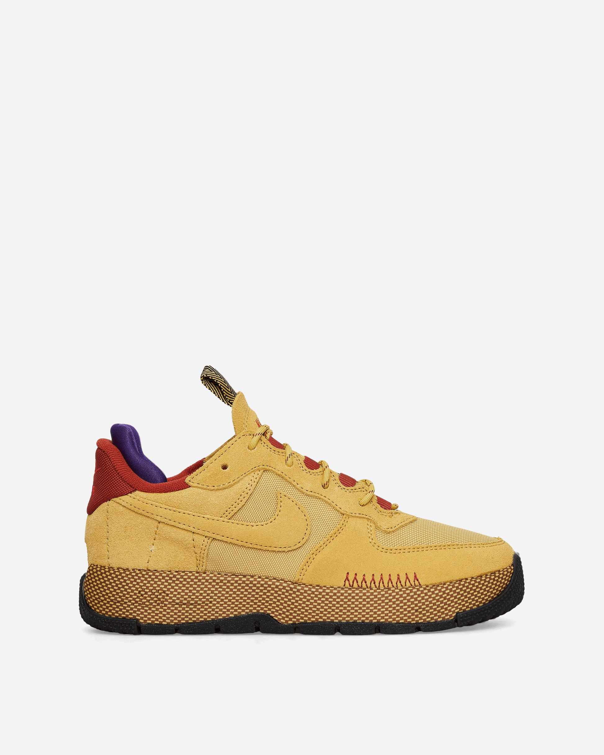 Nike Wmns Air Force 1 Wild Wheat Gold/Rugged Orange Sneakers Low FB2348-700