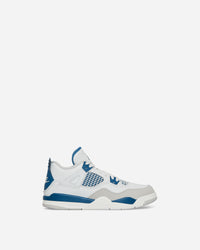 Nike Jordan Jordan 4 Retro (Ps) Off White/Military Blue Sneakers High BQ7669-141
