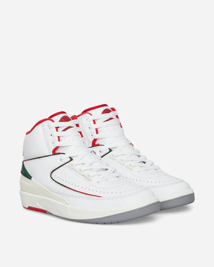 Nike Jordan Air Jordan 2 Retro (Gs) White/Fire Red/Fir/Sail Sneakers Low DQ8562-101