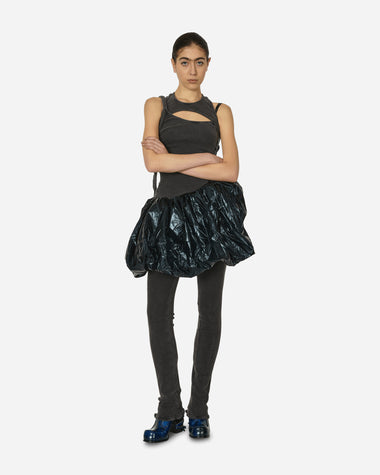 Ottolinger Wmns Tank Bubble Dress Black Wash Dresses Dress Short 601002 BLKBL