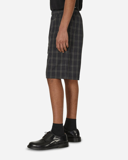 Our Legacy Drape Shorts Dinner Date Check Shorts Short M2244DN 001