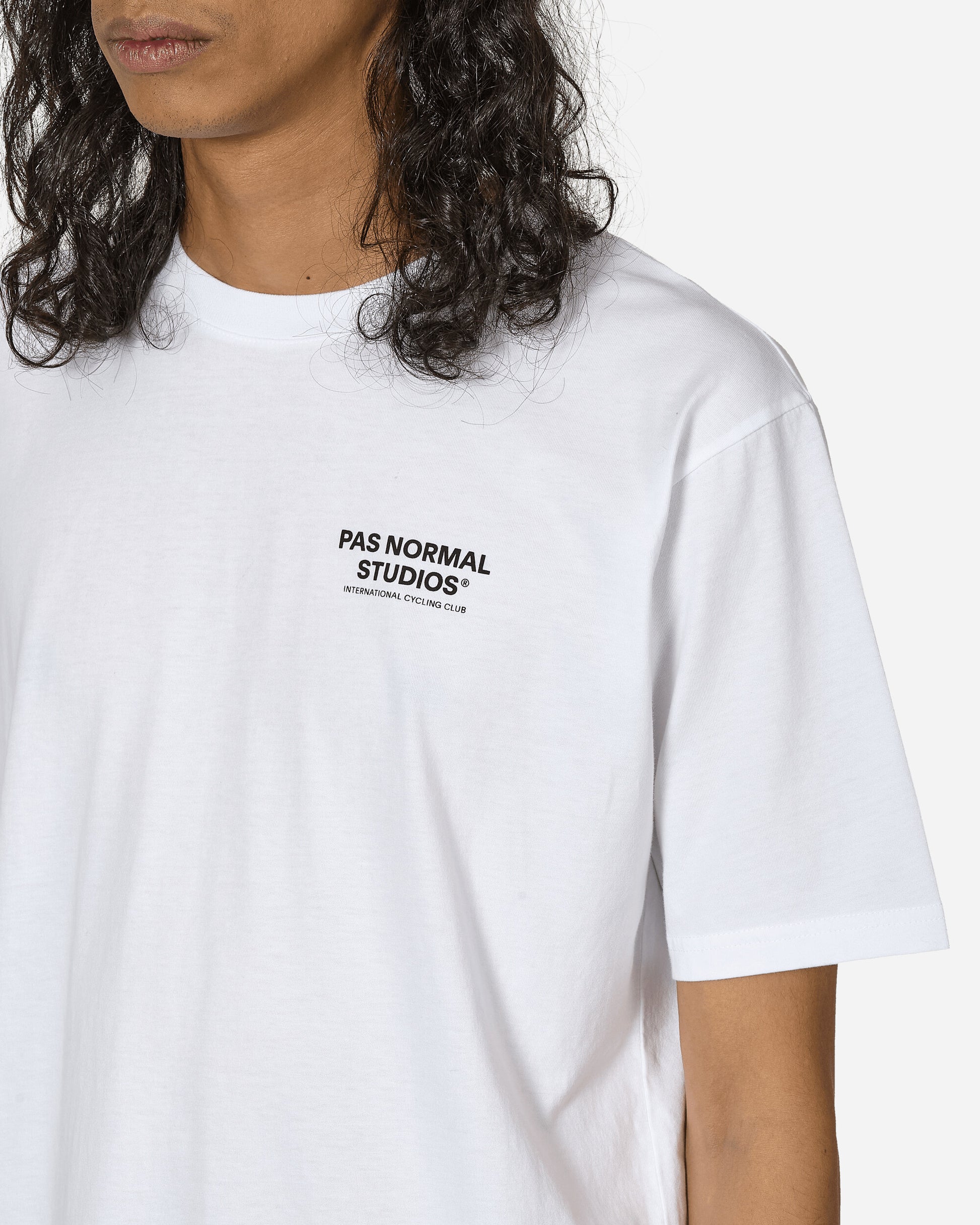 Pas Normal Studios Off-Race Pns T-Shirt White T-Shirts Shortsleeve NP2062HA 2100