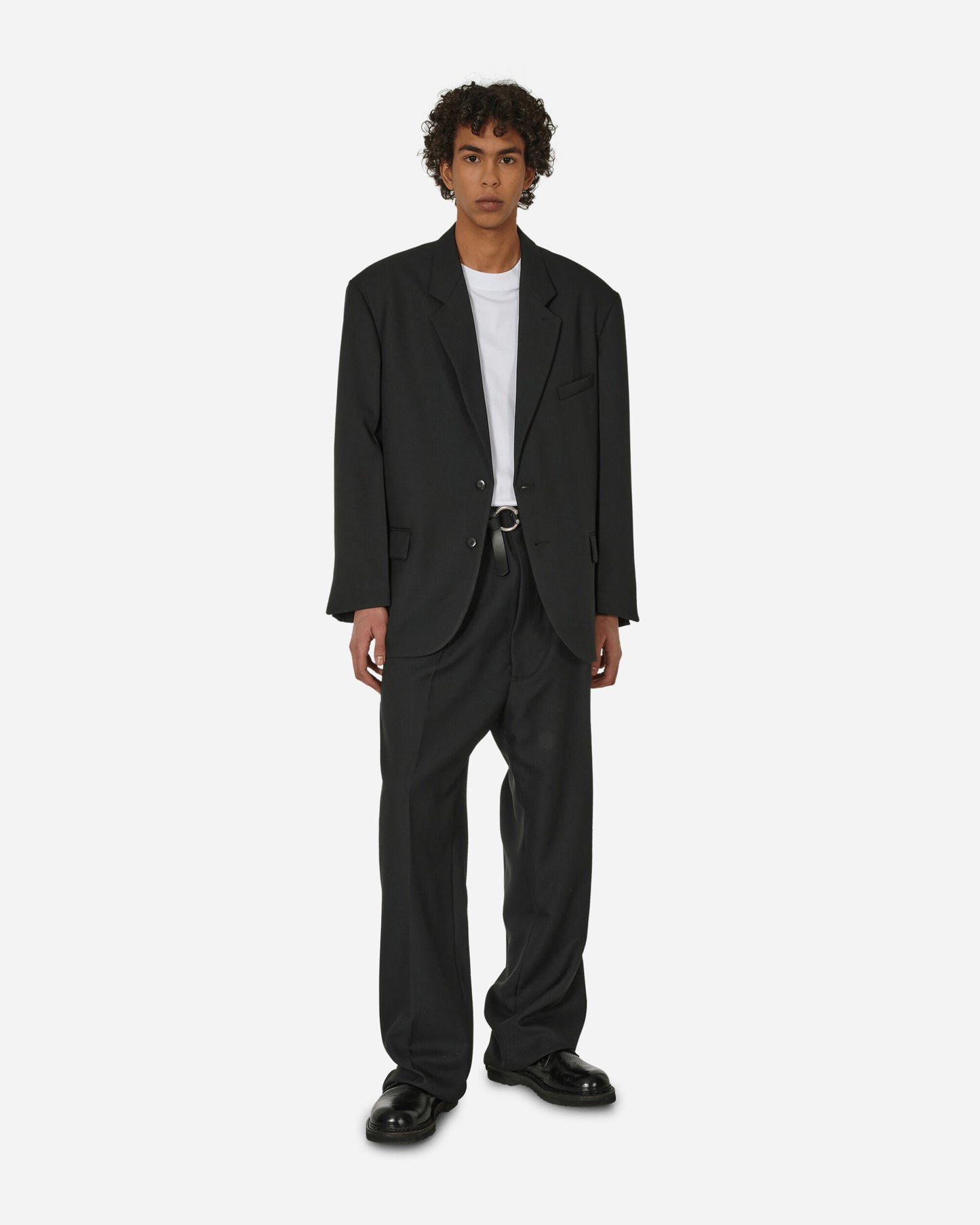 Random Identities 80'S Blazer Black Coats and Jackets Blazers RAN03J104  001