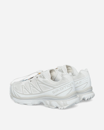 Salomon Xt-6 White/White/Lunar Rock Sneakers Low L41252900