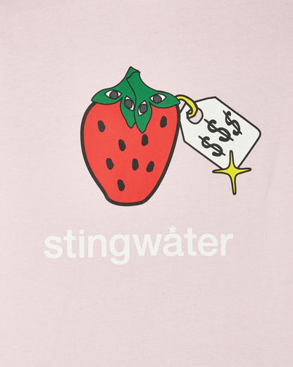 Stingwater V Speshal Organic Strawberry T Shirt Pink T-Shirts Shortsleeve VSPESHTEE PINK