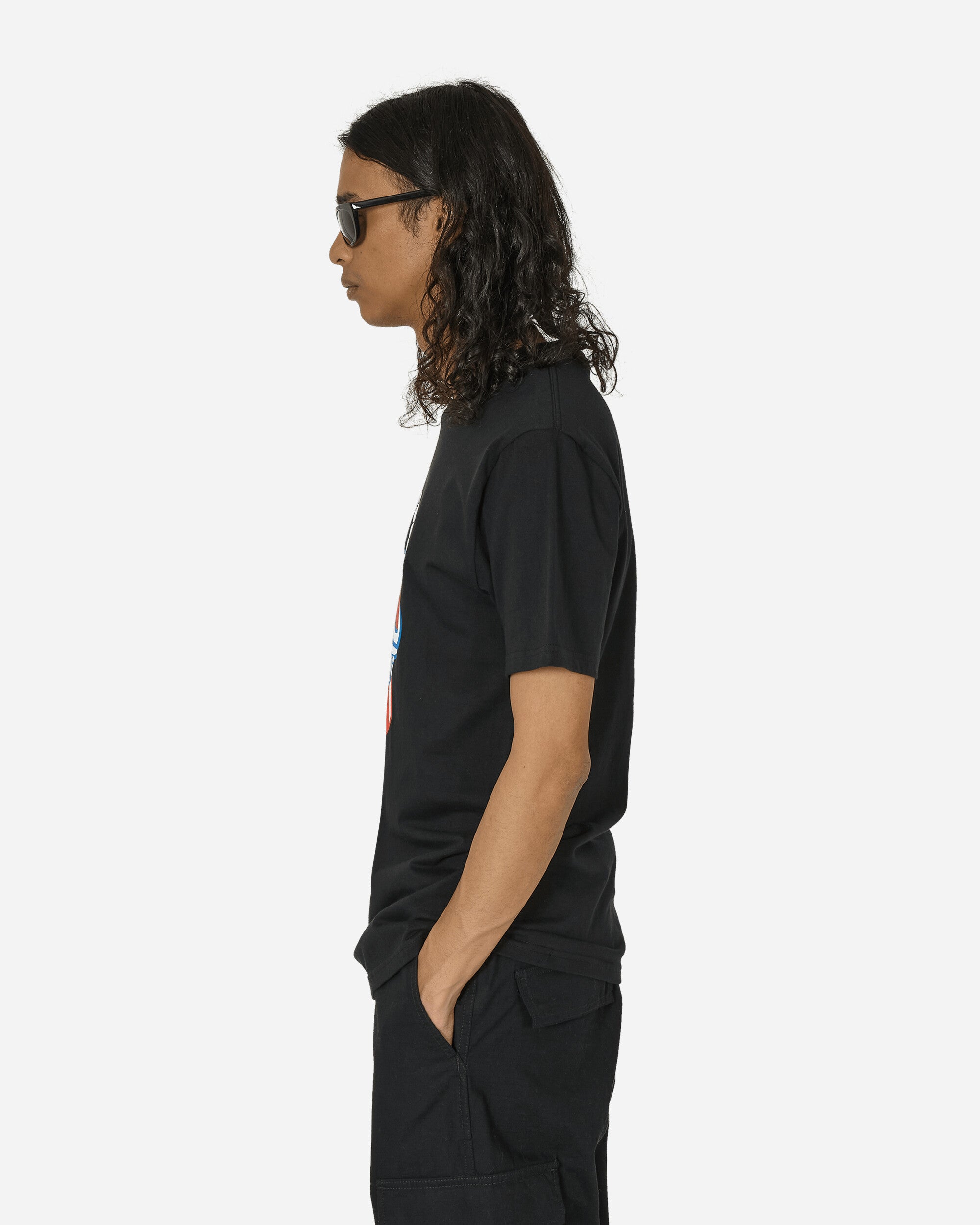 aNYthing Snakeapple T-Shirt Black T-Shirts Shortsleeve ANY-056 BK