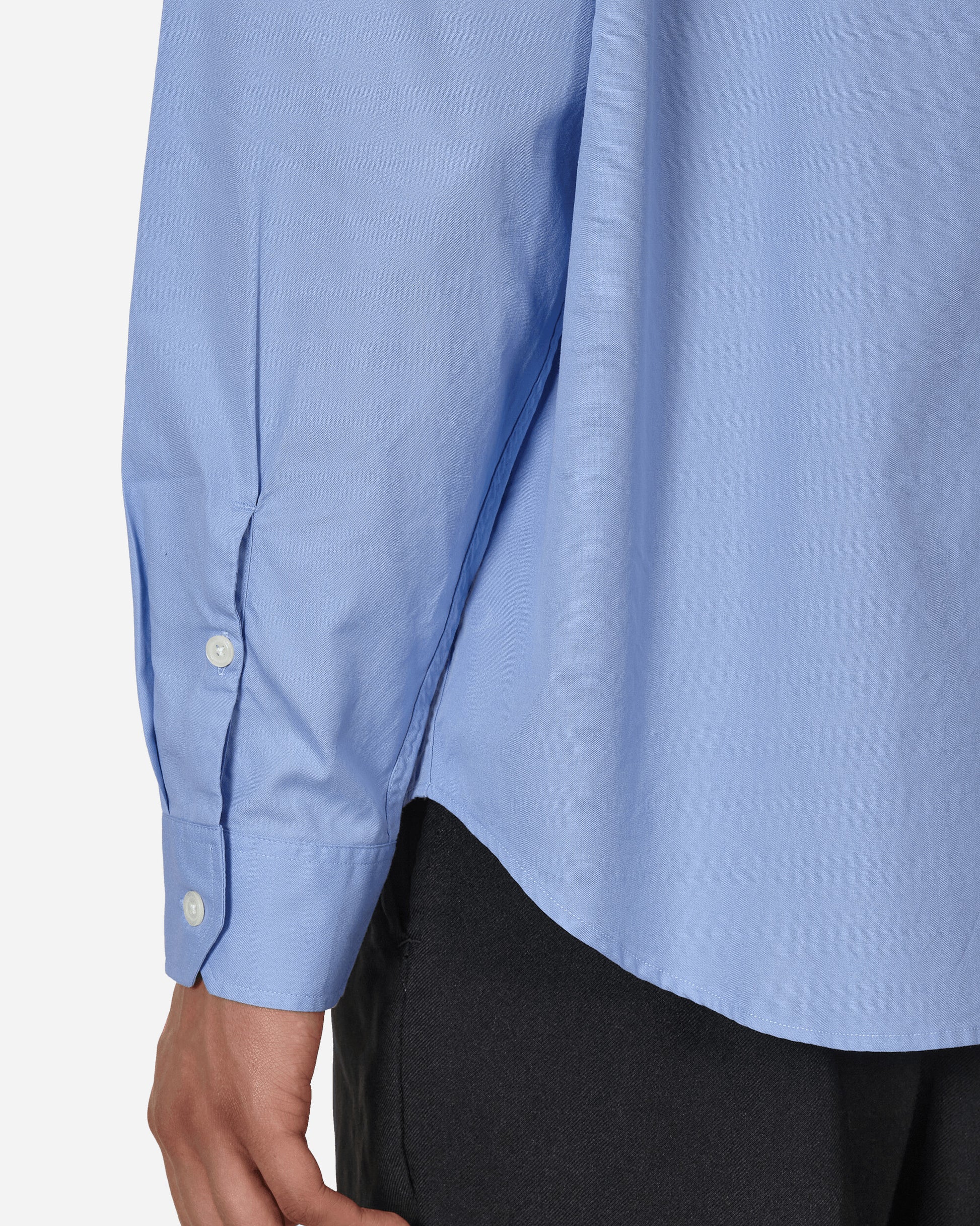 mfpen Generoius Shirt Blue Oxford Shirts Longsleeve Shirt M124-09  1