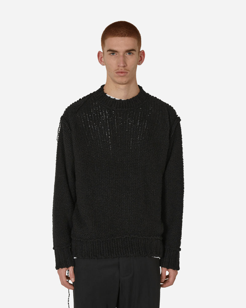 Knit Pullover Black