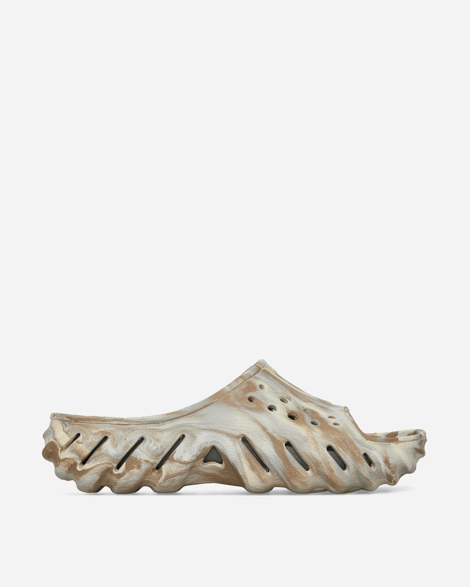 Crocs Echo Marbled Clog Bone/Multi Sandals and Slides Sandal CR208467 BON