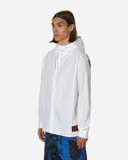 Iuter Dumbo X Iuter - Milano Imperfecta Dress Shirt White Shirts Longsleeve Shirt 23WIHR300 WHITE