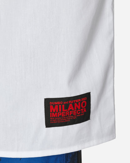 Iuter Dumbo X Iuter - Milano Imperfecta Dress Shirt White Shirts Longsleeve Shirt 23WIHR300 WHITE