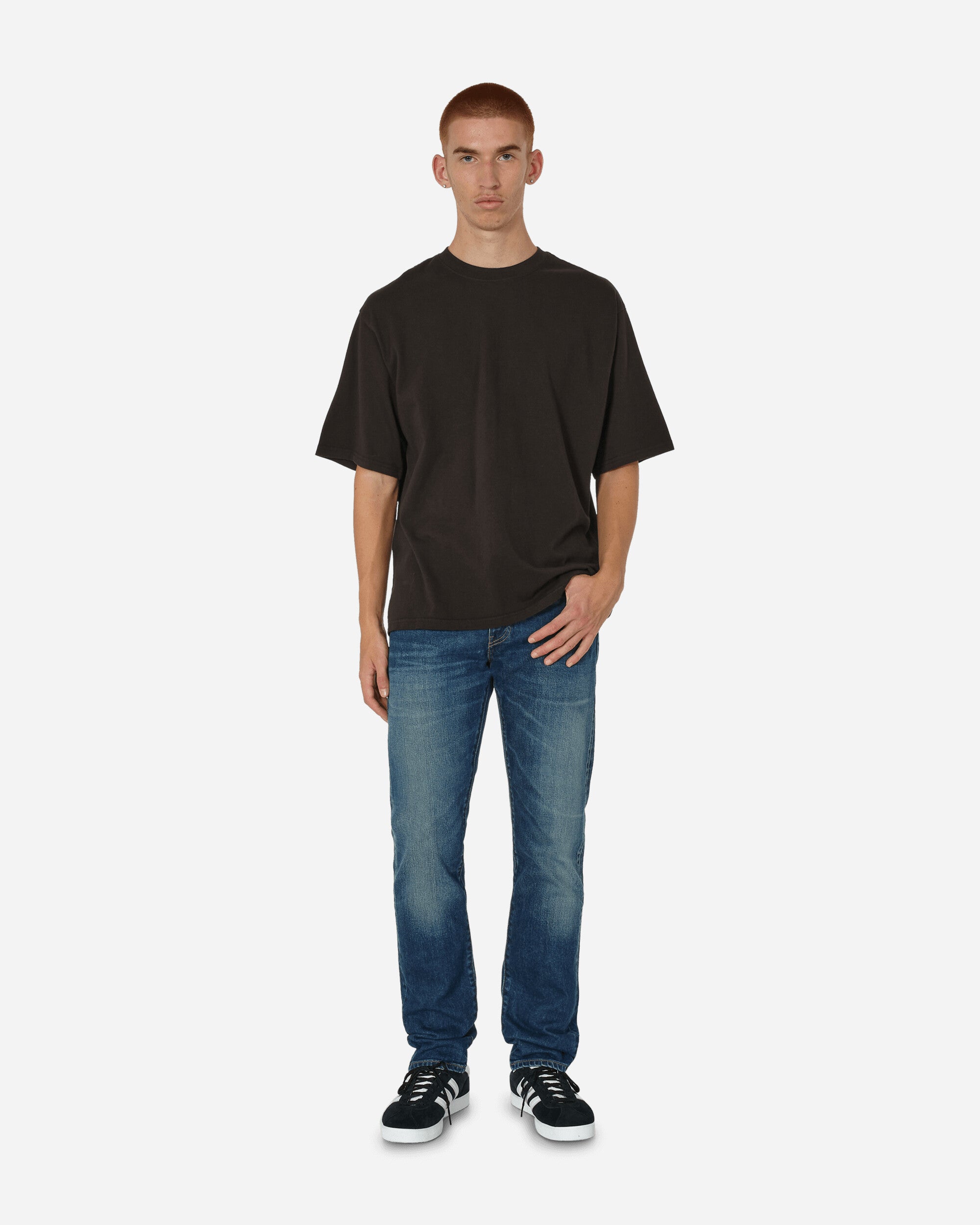Levi's The Half Sleeve T-Shirt Black T-Shirts Shortsleeve A6770 0000