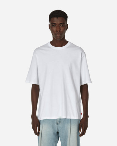 Levi's The Half Sleeve T-Shirt White T-Shirts Shortsleeve A6770 0001