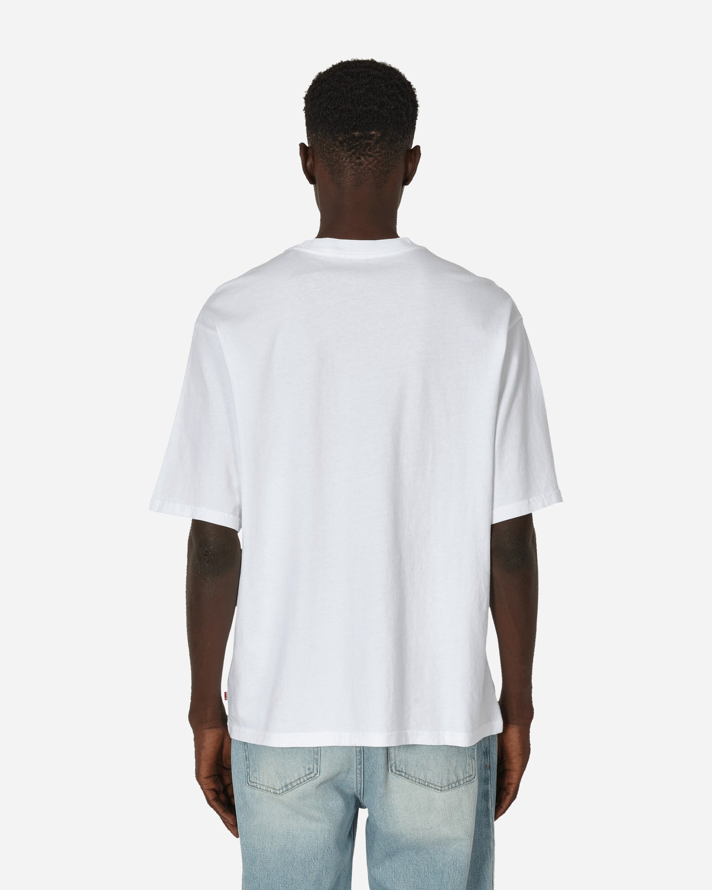 Levi's The Half Sleeve T-Shirt White T-Shirts Shortsleeve A6770 0001
