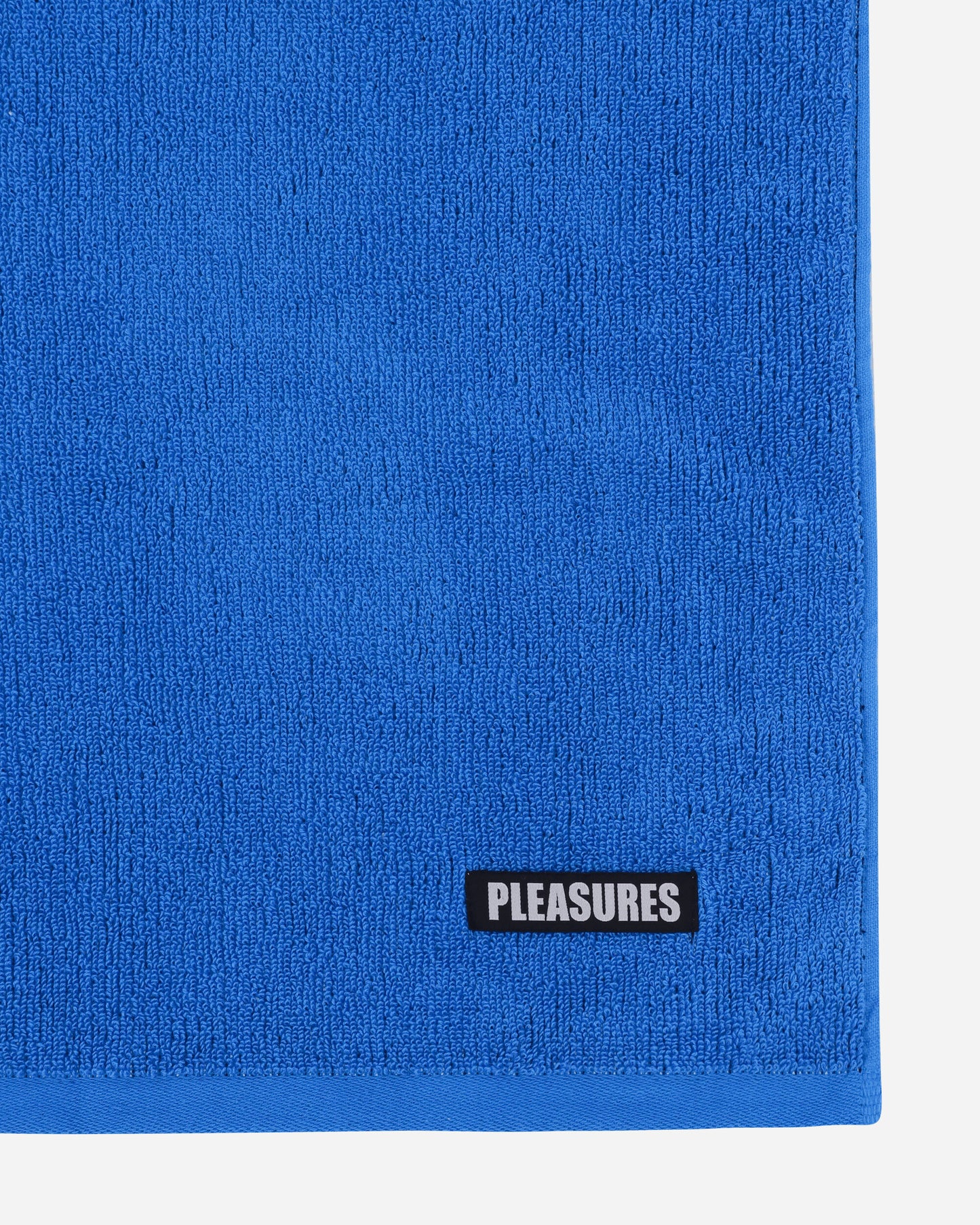 Pleasures Washing Machine Towel Blue Textile Beach Towels P23SY021 BLUE