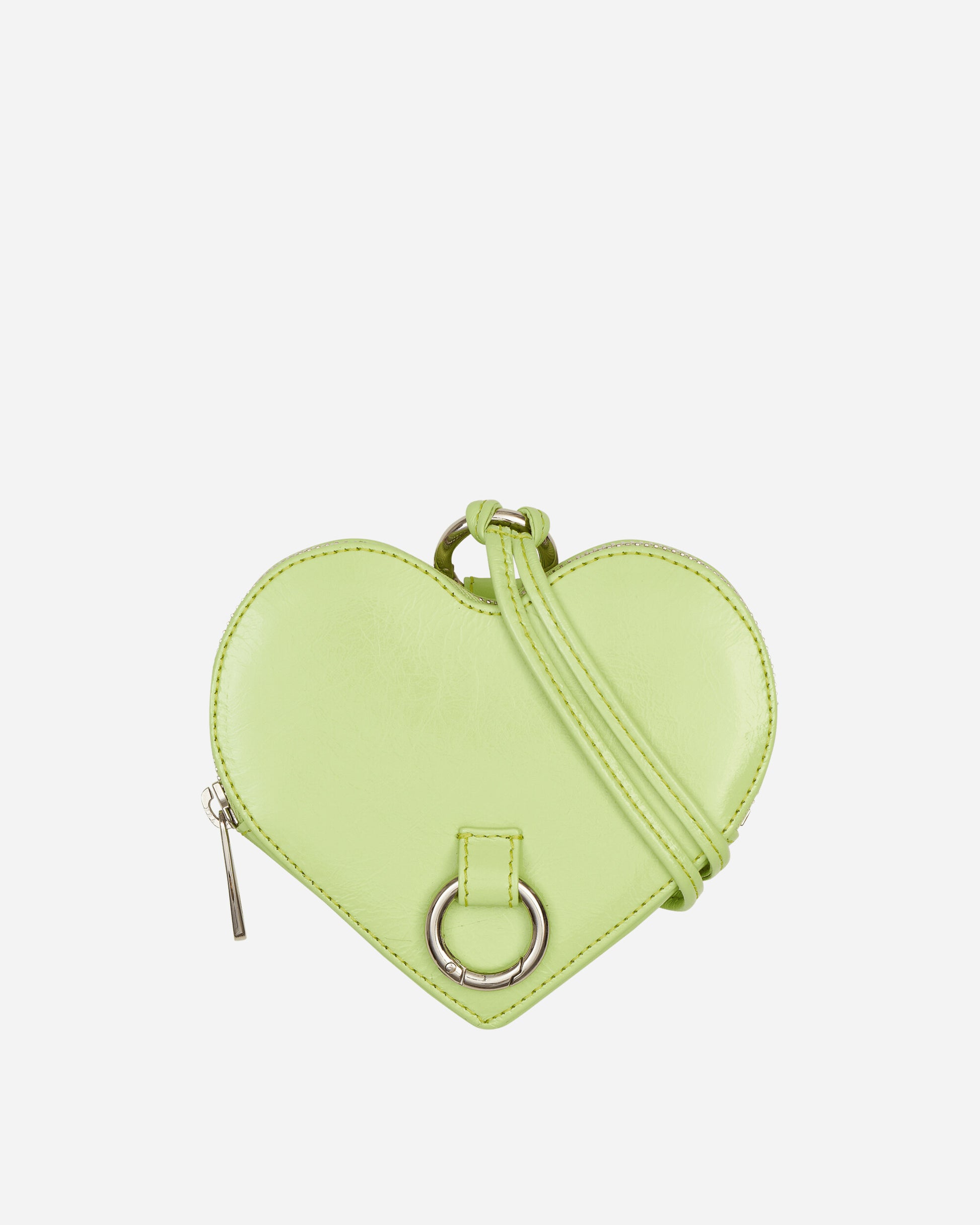 Safsafu Wmns Amor Neck Wallet Lime Lime Bags and Backpacks Pouches 1-23-B7 006