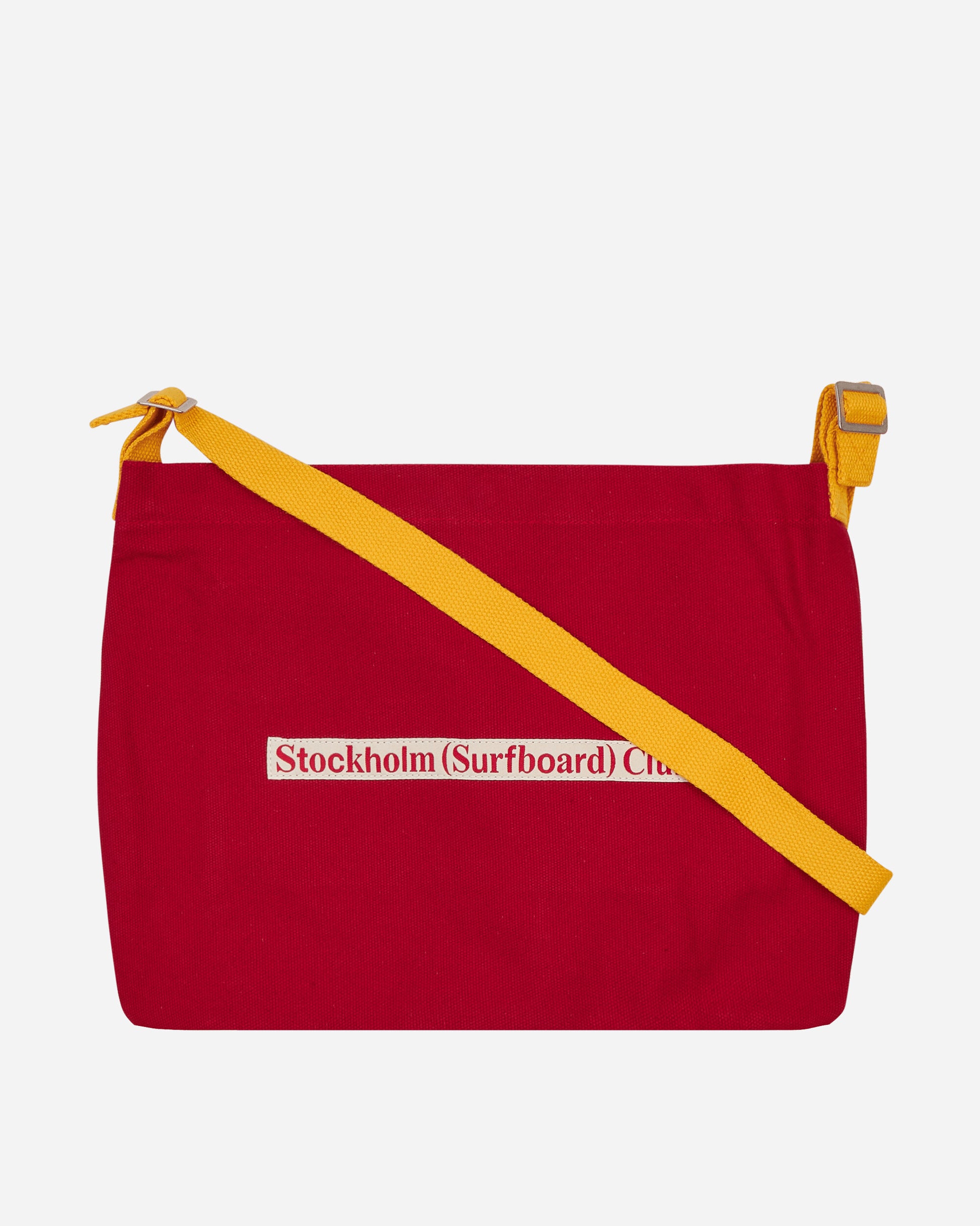 Stockholm (Surfboard) Club Flat Red Bags and Backpacks Pouches FU7R40 001
