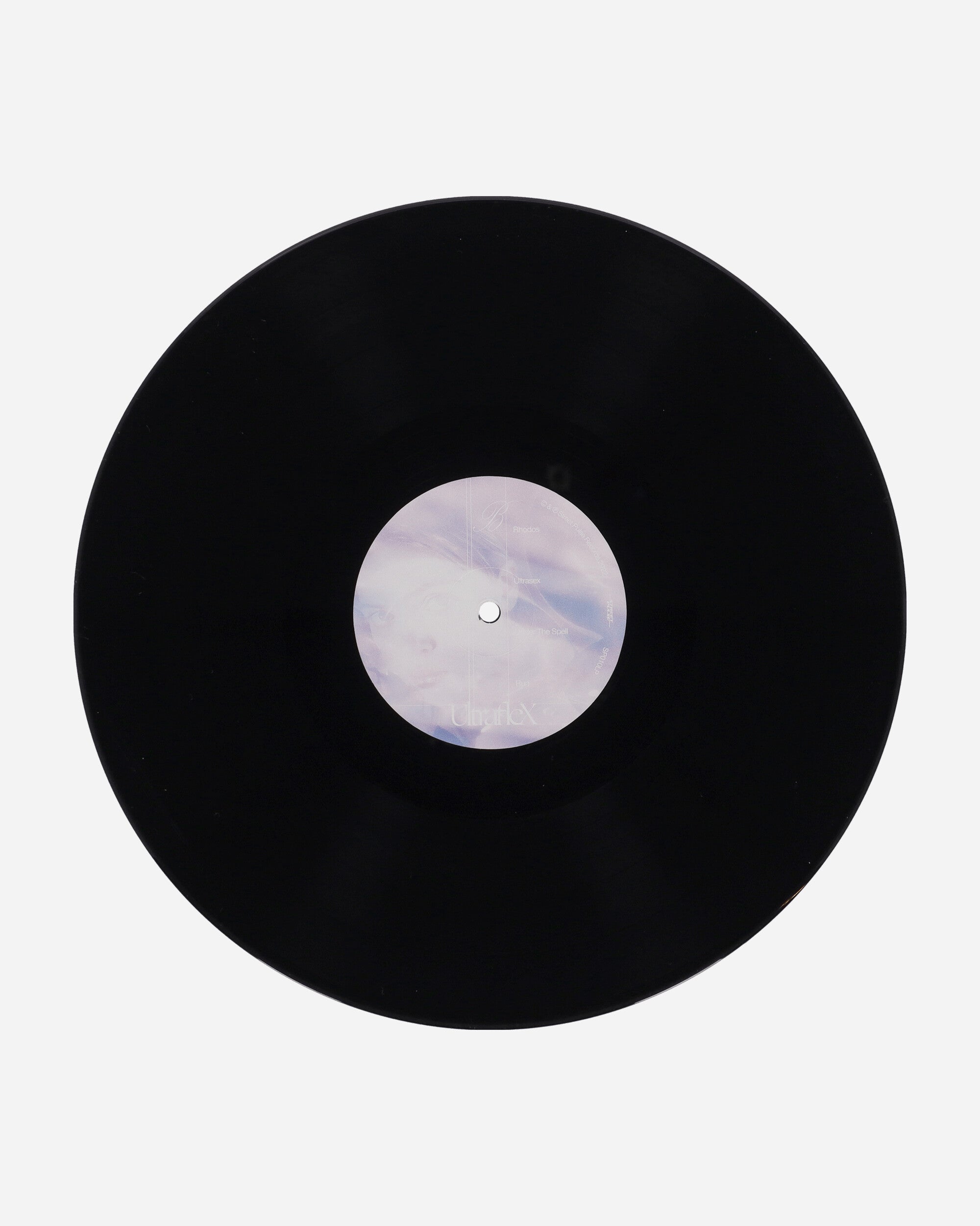 Vinyls Curated by Public Possession Ultraflex - Infinite Wellness Eulp Music Vinyls SP010LP 001