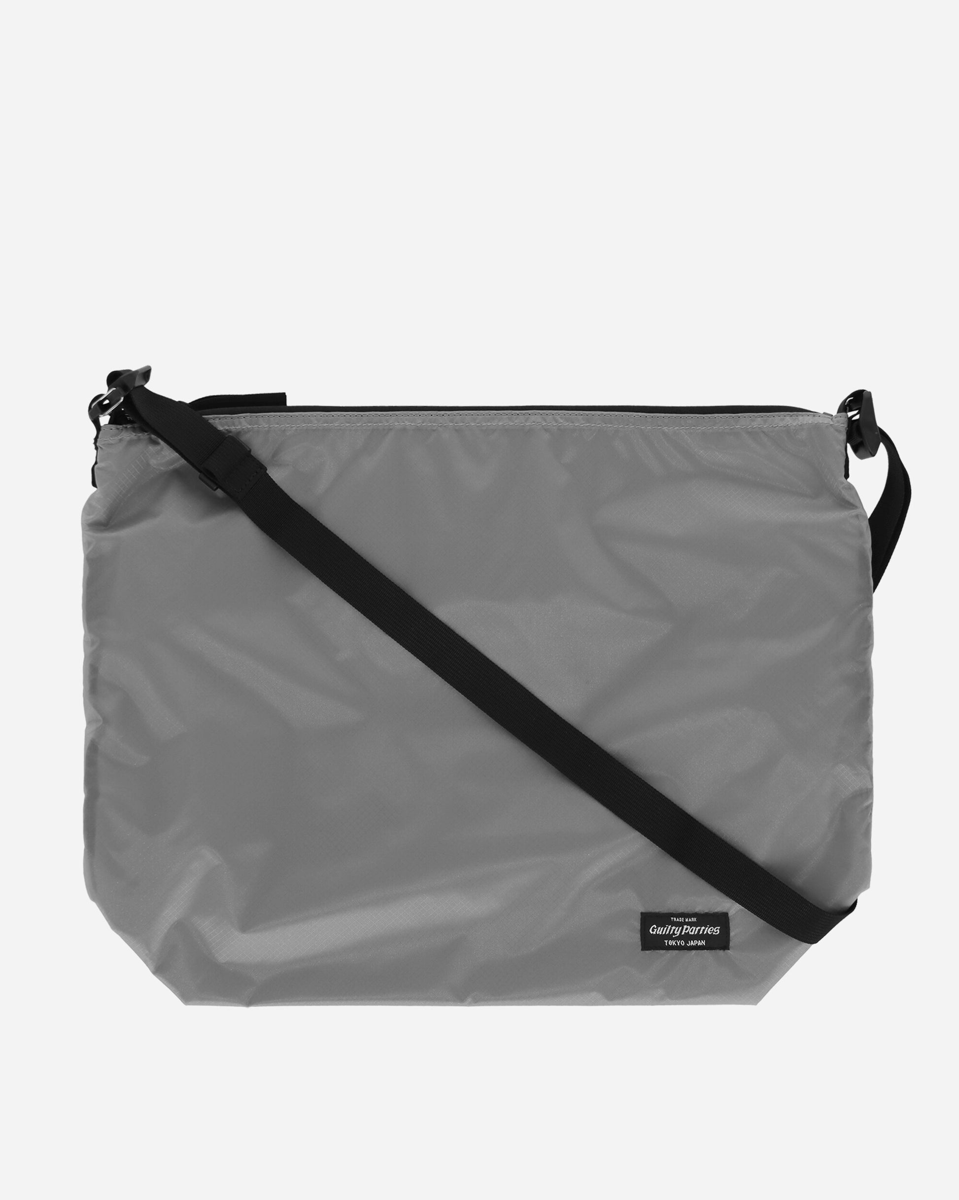WACKO MARIA Speak Easy / Reversible Shoulder Bag Grey Bags and Backpacks Shoulder Bags 23SS-WMA-BG08 2
