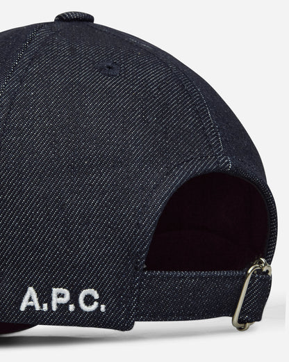 A.P.C. Casquette Charlie Iaiindigo Hats Caps COCSX-M24069 IAI