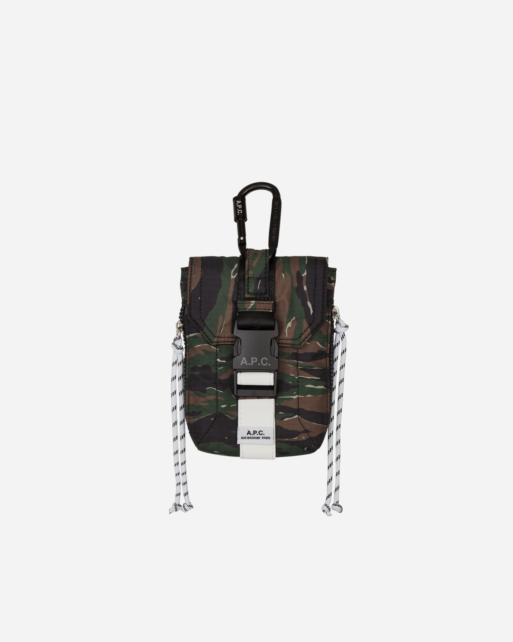 A.P.C. Crossbody Pouch Trek Jaakaki Bags and Backpacks Pouches COGXE-H61733 JAA
