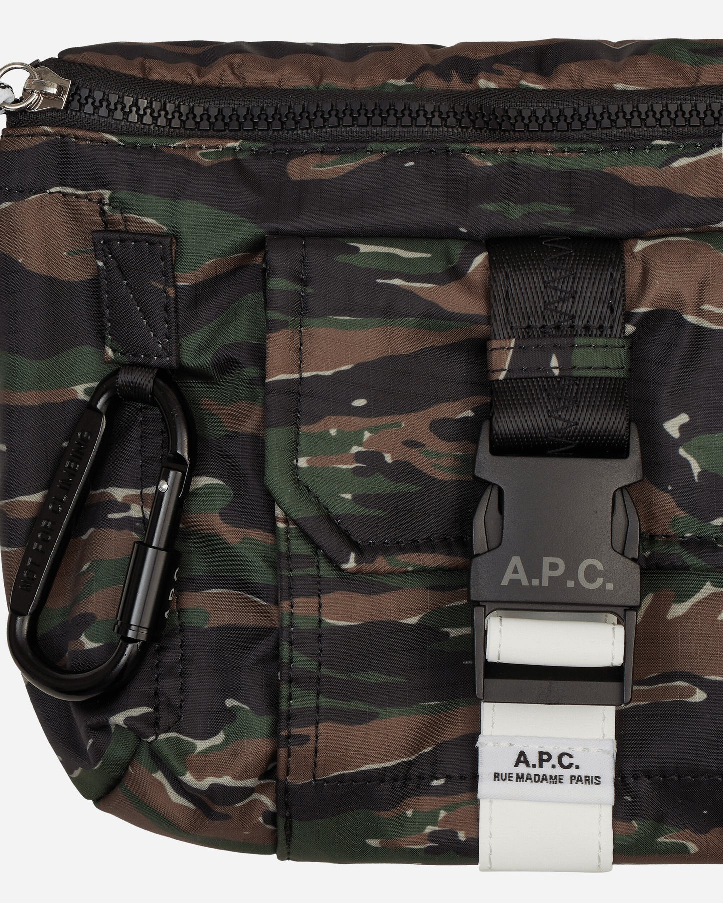 A.P.C. Banane Trek Jaakaki Bags and Backpacks Shoulder Bags COGXE-H62219 JAA