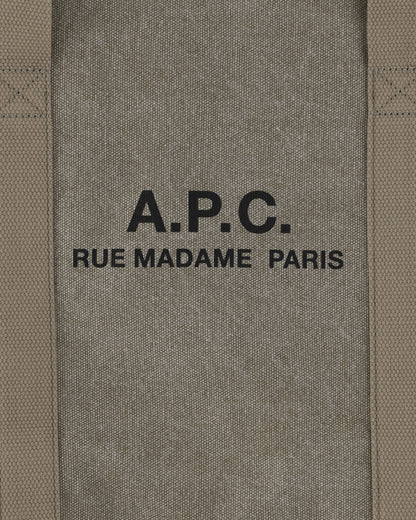 A.P.C. Gym Bag Recuperation Beige Bags and Backpacks Tote Bags CODBM-H62230 JAA
