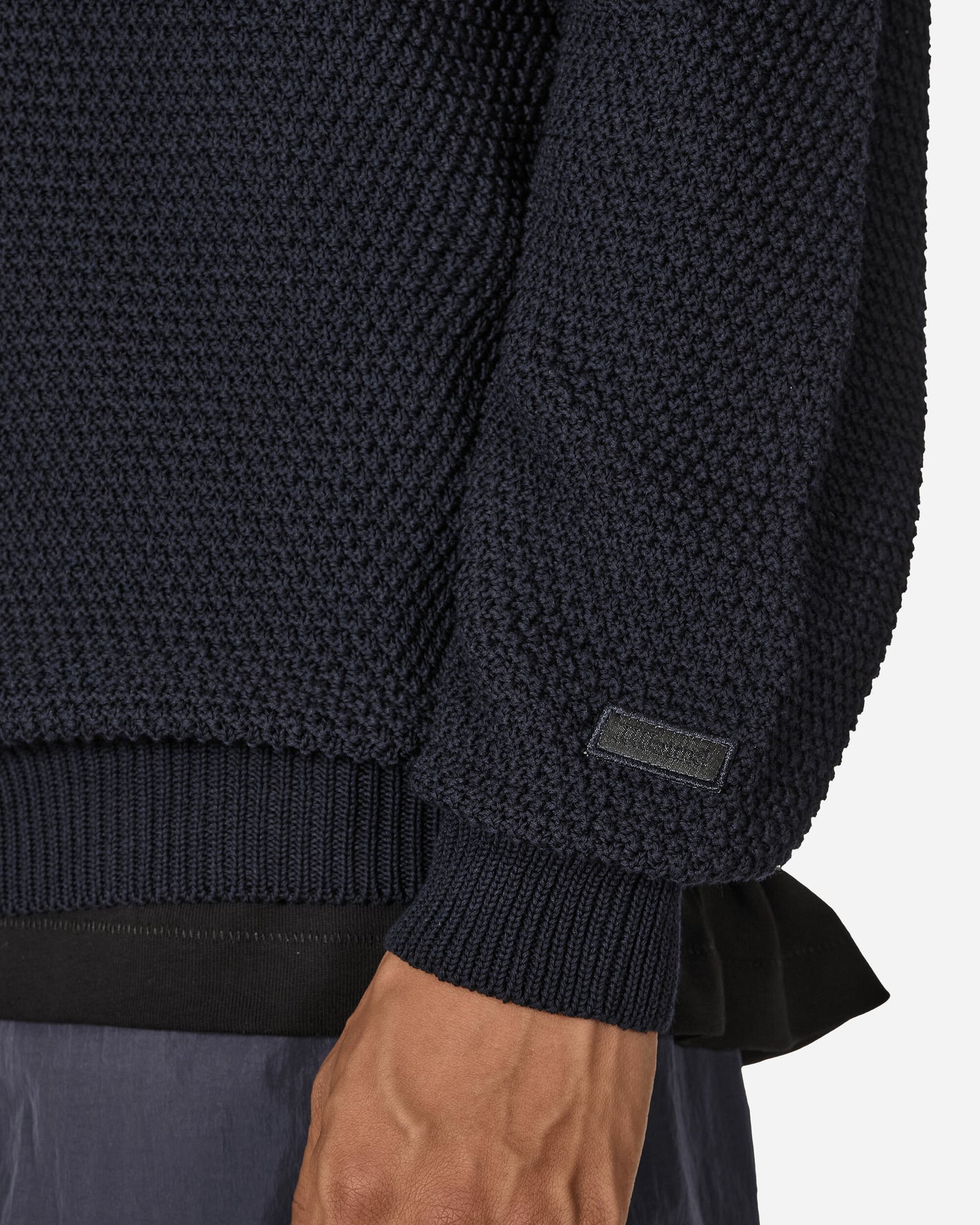 A.P.C. Pull Jjjjound Dark Navy Knitwears Sweaters COHCT-H23361 IAK