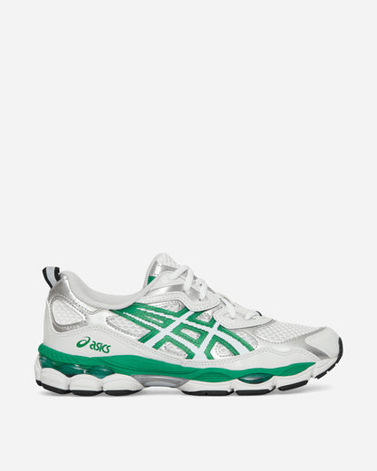 Asics Gel-Nyc White/Jolly Green Sneakers Low 1201B001-100