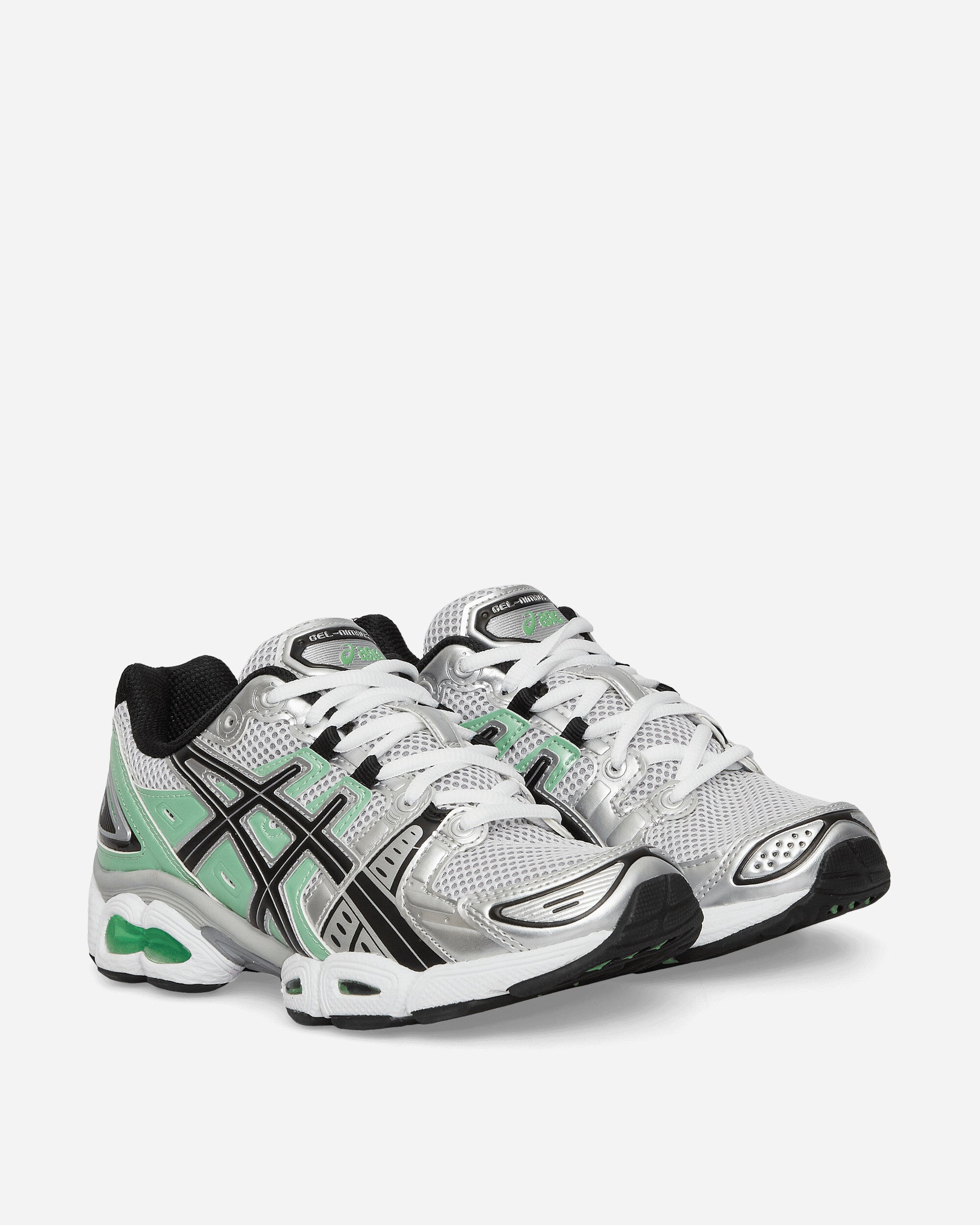 Asics Wmns Gel-Nimbus 9 White/Bamboo Sneakers Low 1202A278-109